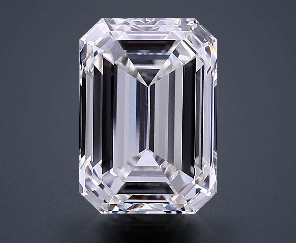 5.22 Carat Emerald Lab Diamond