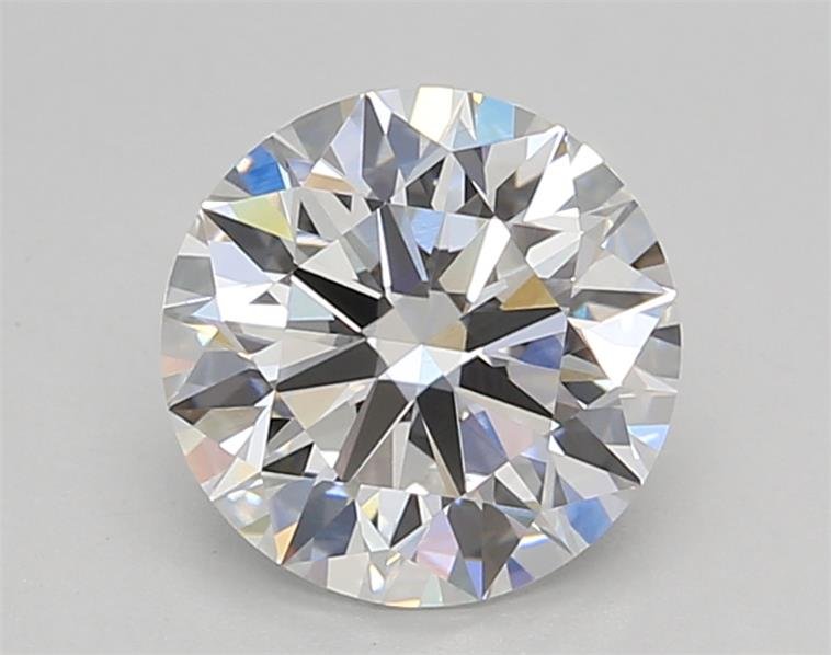 1.67ct E VVS2 Rare Carat Ideal Cut Round Lab Grown Diamond