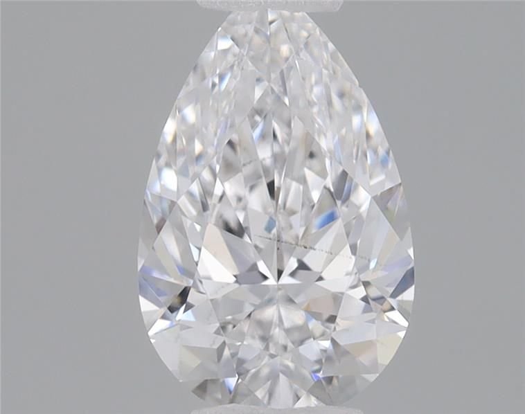 0.70ct E SI1 Rare Carat Ideal Cut Pear Lab Grown Diamond