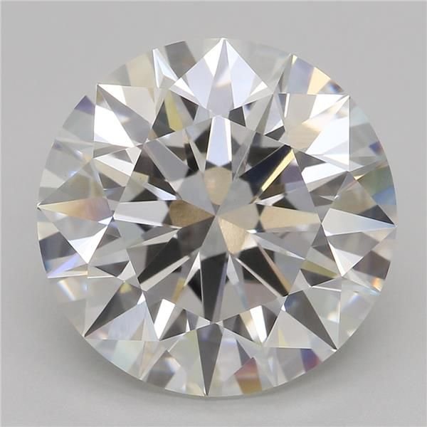 5.06ct E VS1 Excellent Cut Round Lab Grown Diamond