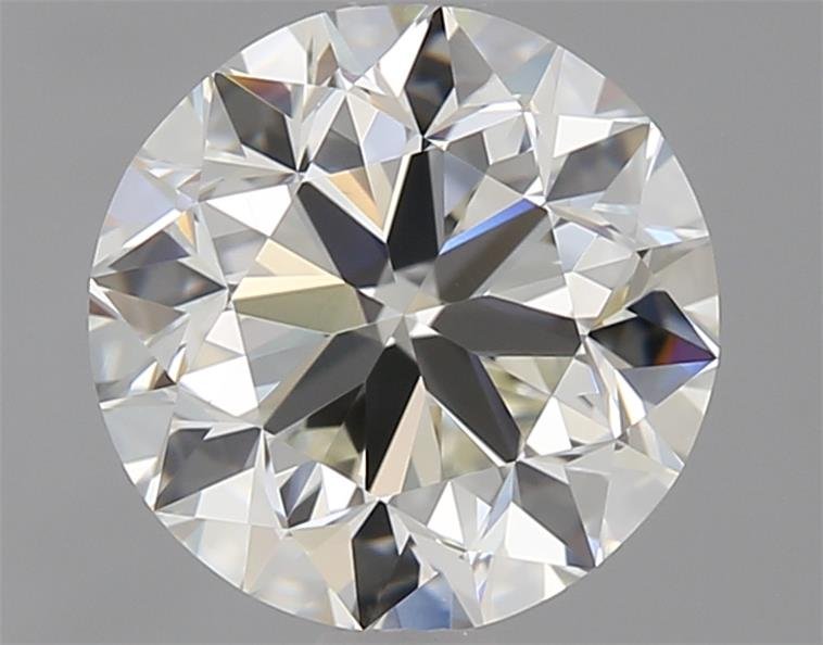 1.51ct K VVS1 Very Good Cut Round Diamond