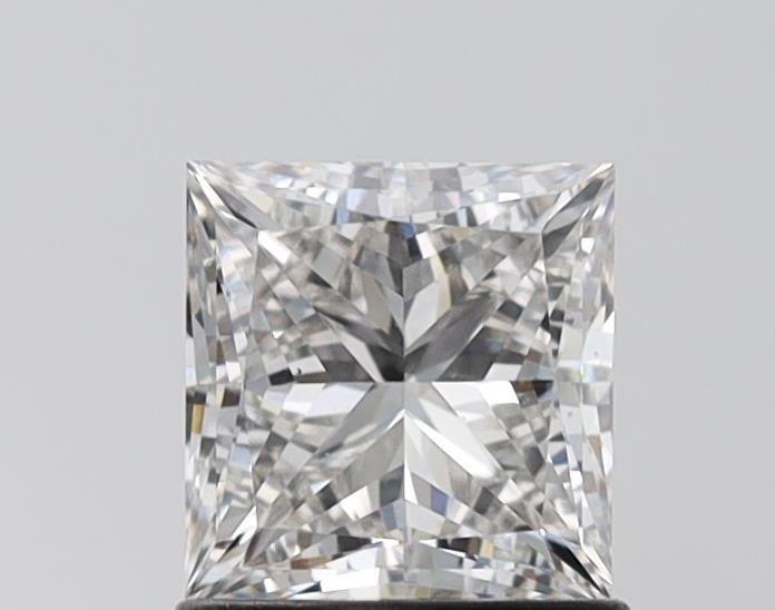 1.22ct H VS1 Rare Carat Ideal Cut Princess Lab Grown Diamond