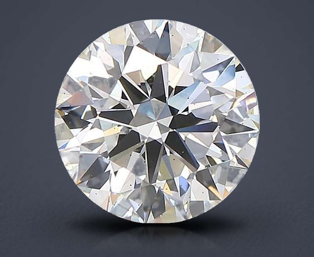 2.59 Carat Round Lab Diamond