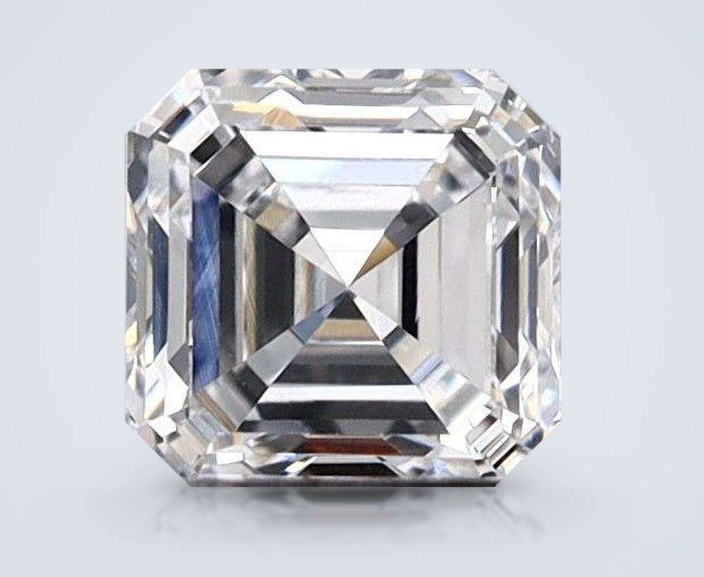 0.73 Carat Asscher Lab Diamond