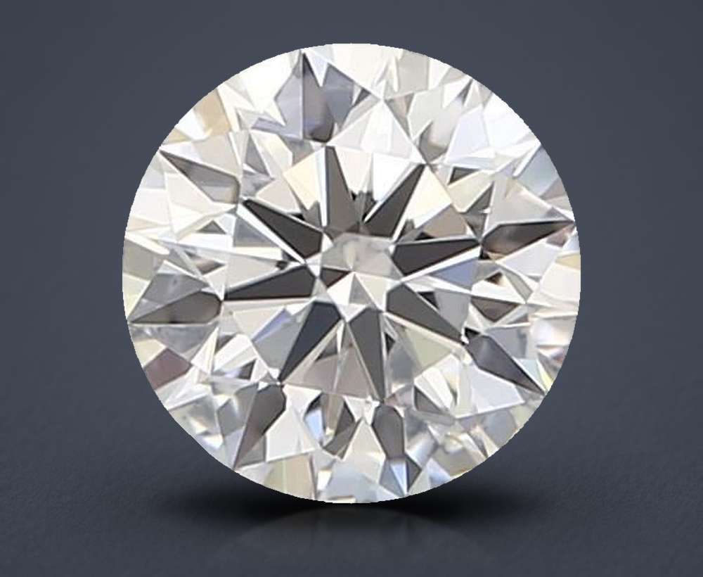 0.36 Carat Round Natural Diamond