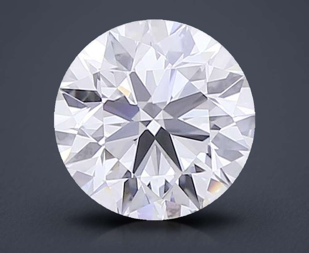 1.86 Carat Round Lab Diamond