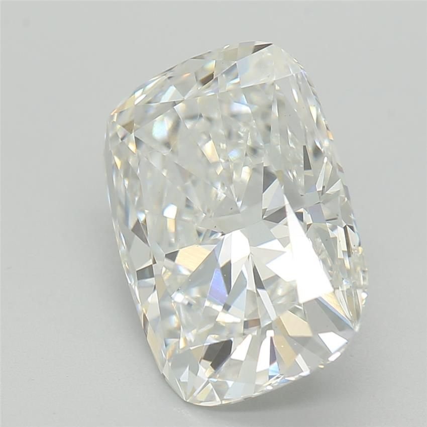2.34ct F VS1 Very Good Cut Cushion Lab Grown Diamond