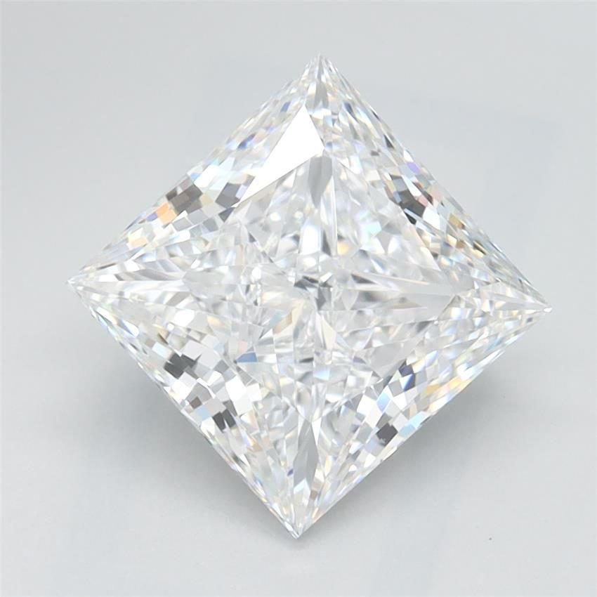 2.15ct D VVS1 Rare Carat Ideal Cut Princess Lab Grown Diamond