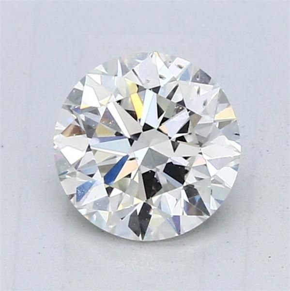 1.12ct I SI1 Rare Carat Ideal Cut Round Diamond