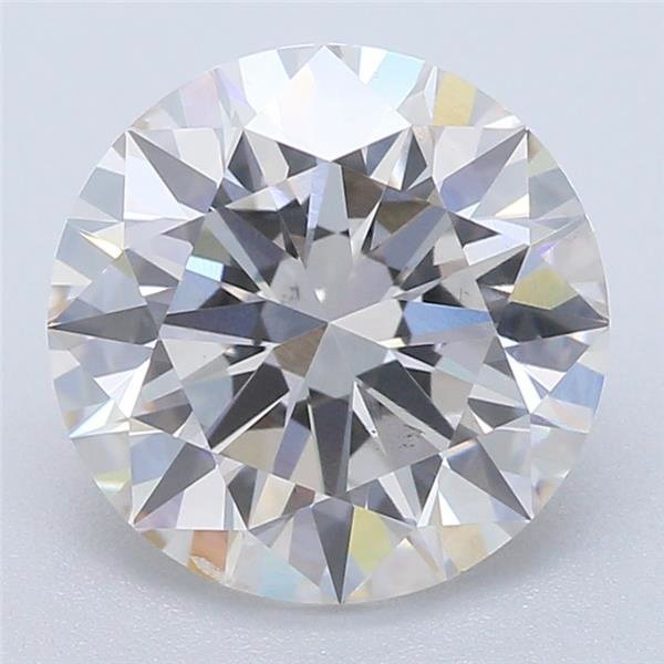 1.72ct H SI1 Excellent Cut Round Lab Grown Diamond