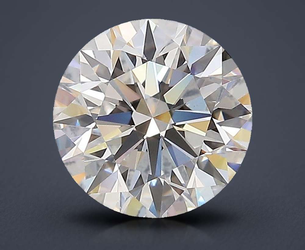 2.00 Carat Round Lab Diamond