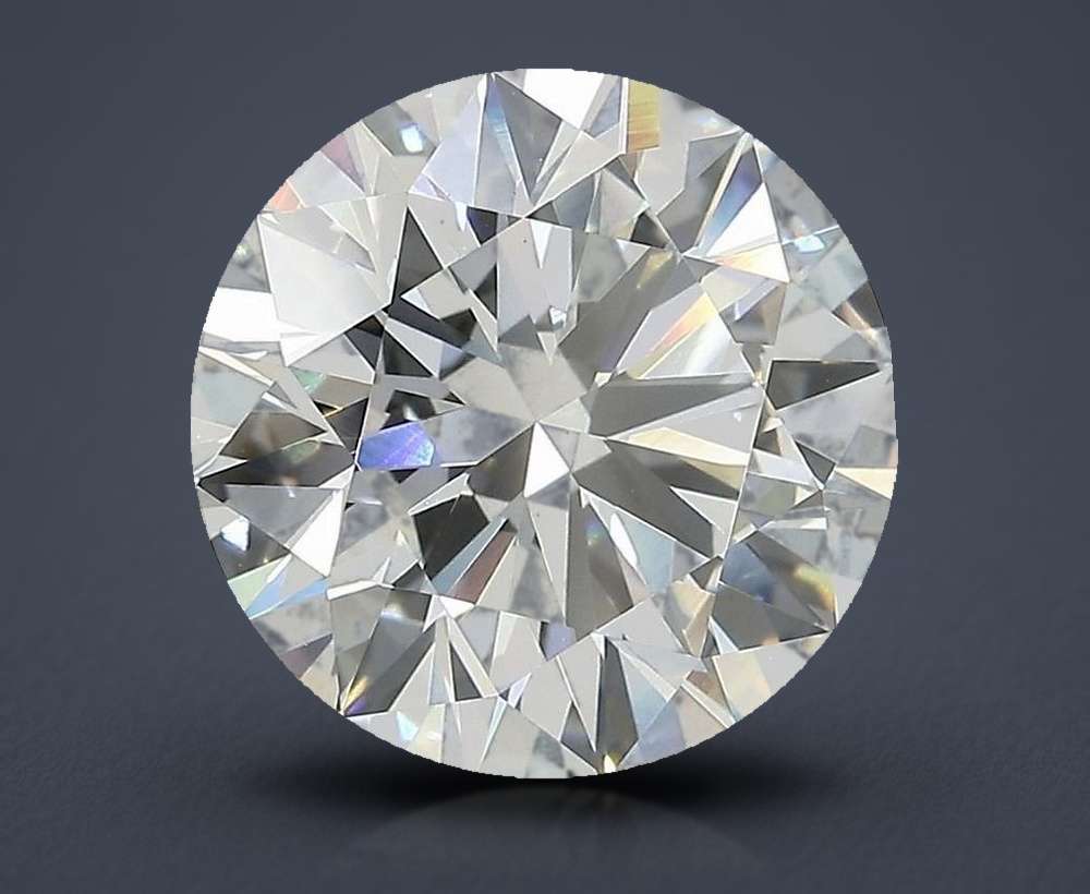 4.87 Carat Round Lab Diamond