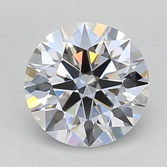 1.36ct E VVS2 Rare Carat Ideal Cut Round Lab Grown Diamond