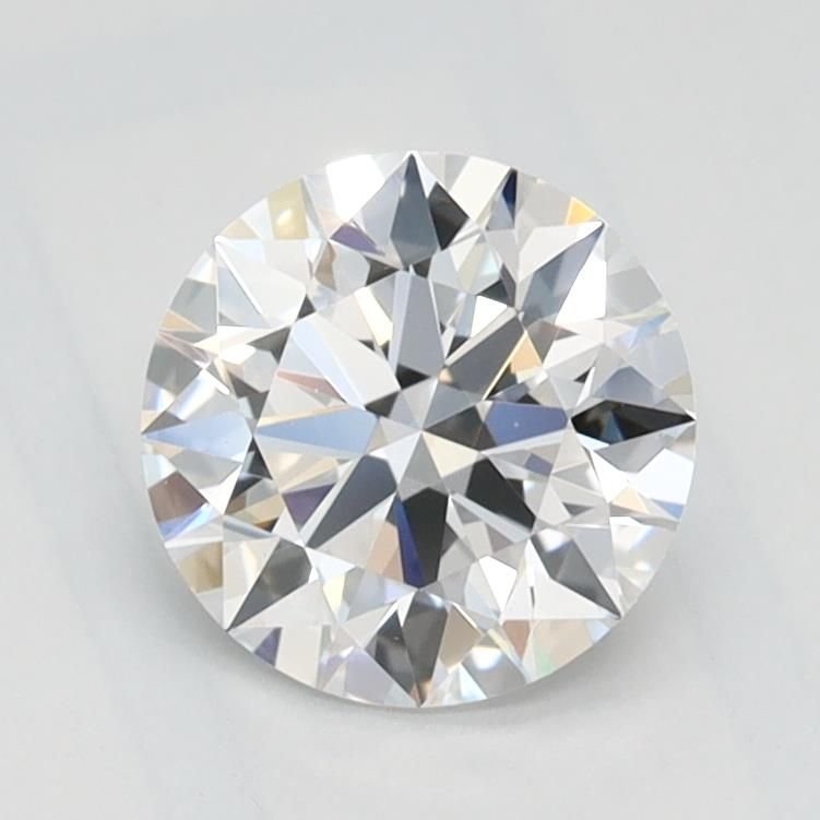 0.86ct D VVS2 Rare Carat Ideal Cut Round Lab Grown Diamond