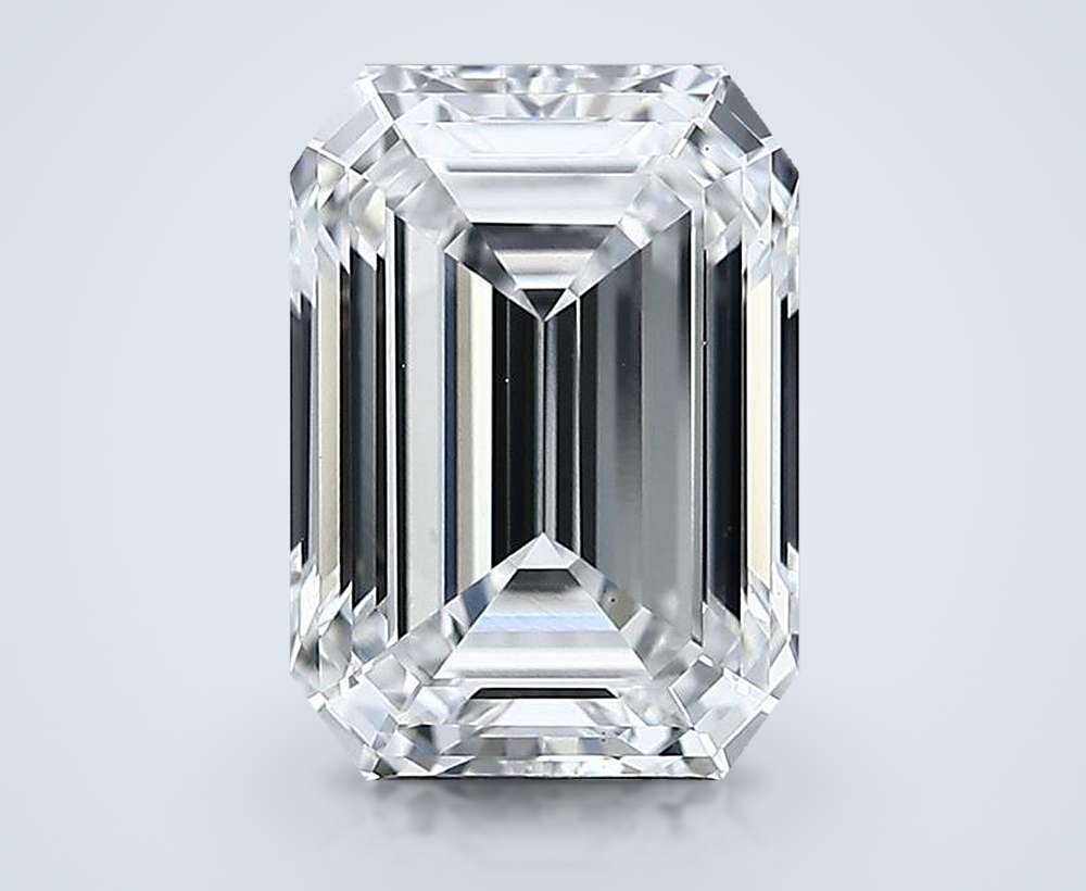 4.00 Carat Emerald Lab Diamond