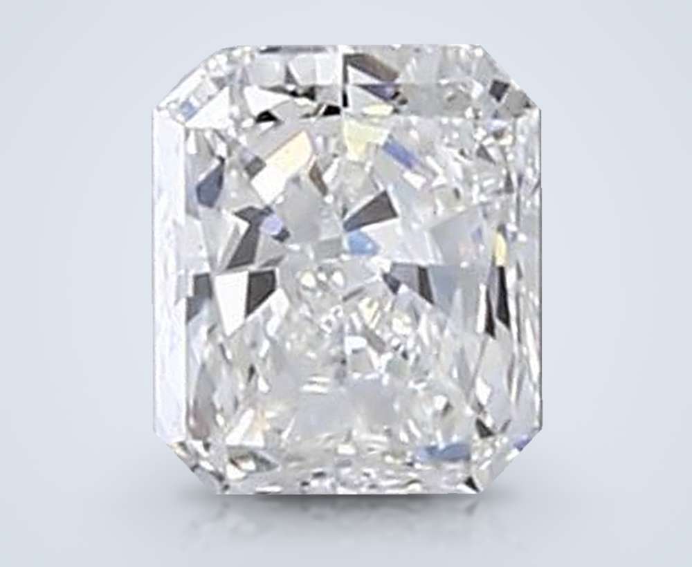 0.35 Carat Radiant Natural Diamond