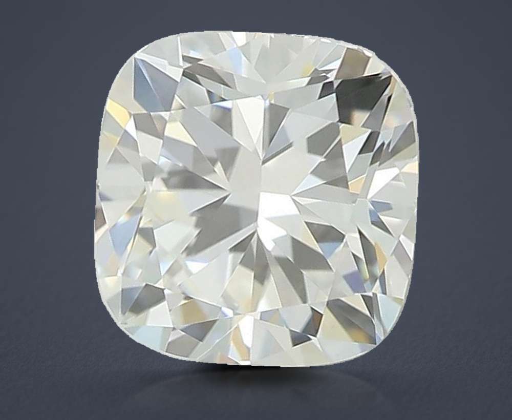 1.02 Carat Cushion Lab Diamond