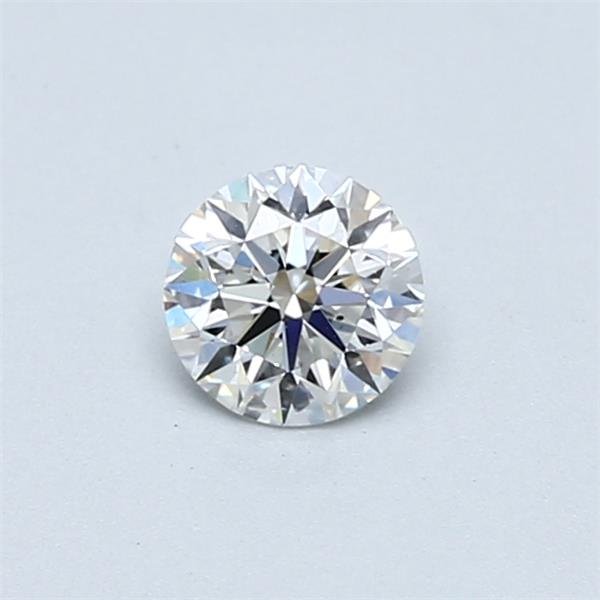 0.40ct F SI2 Very Good Cut Round Diamond