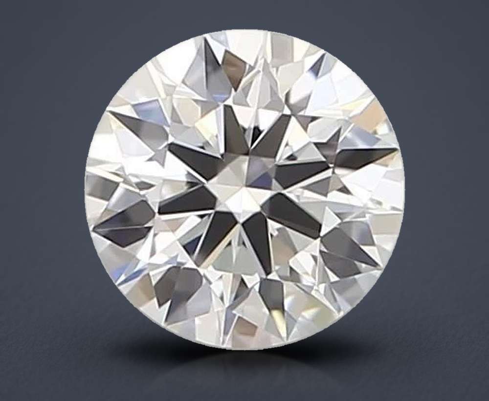 0.33 Carat Round Natural Diamond