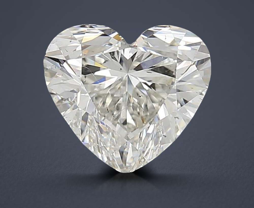 1.70 Carat Heart Natural Diamond