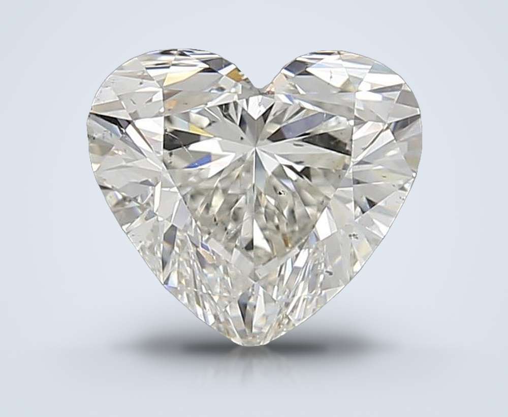 1.70 Carat Heart Natural Diamond