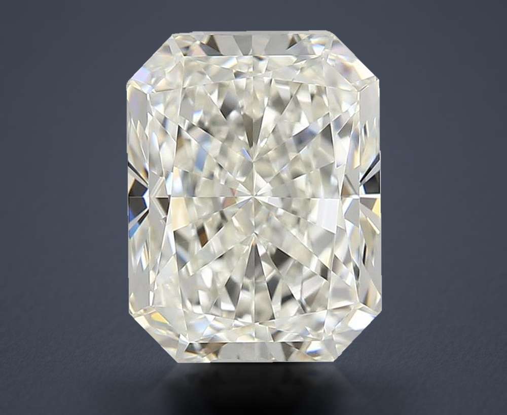 1.40 Carat Radiant Natural Diamond