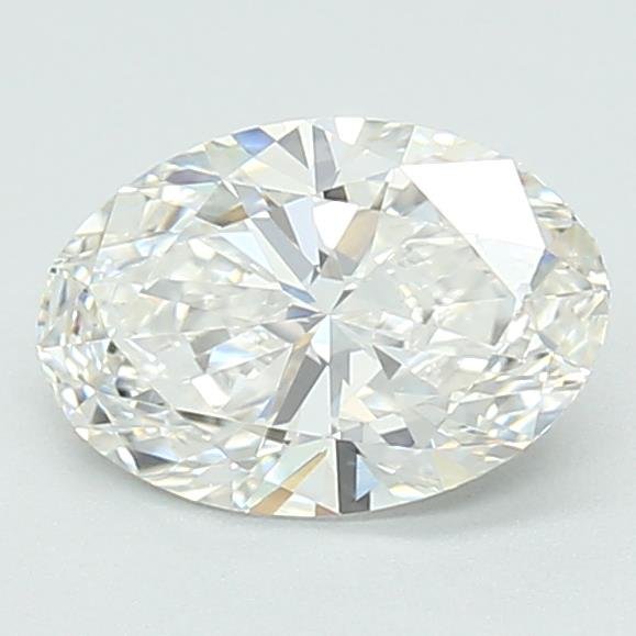 0.95ct F VS1 Rare Carat Ideal Cut Oval Lab Grown Diamond