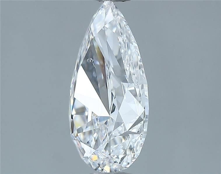 2.01 Carat Pear Natural Diamond
