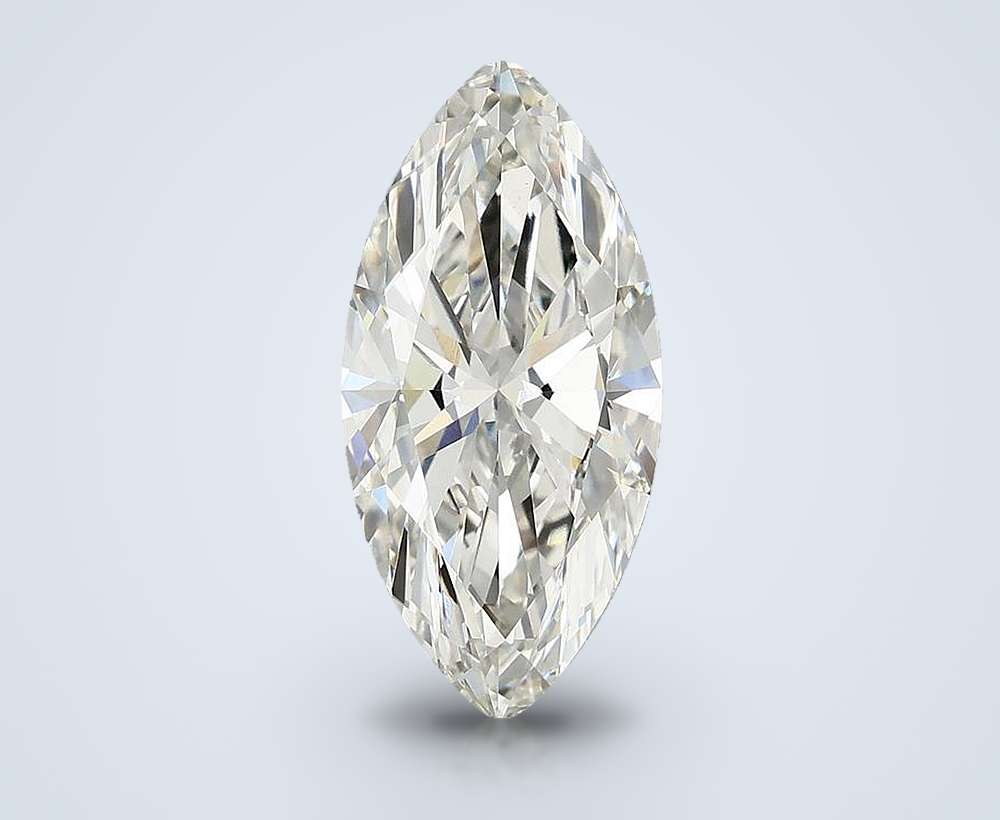 3.77 Carat Marquise Lab Diamond