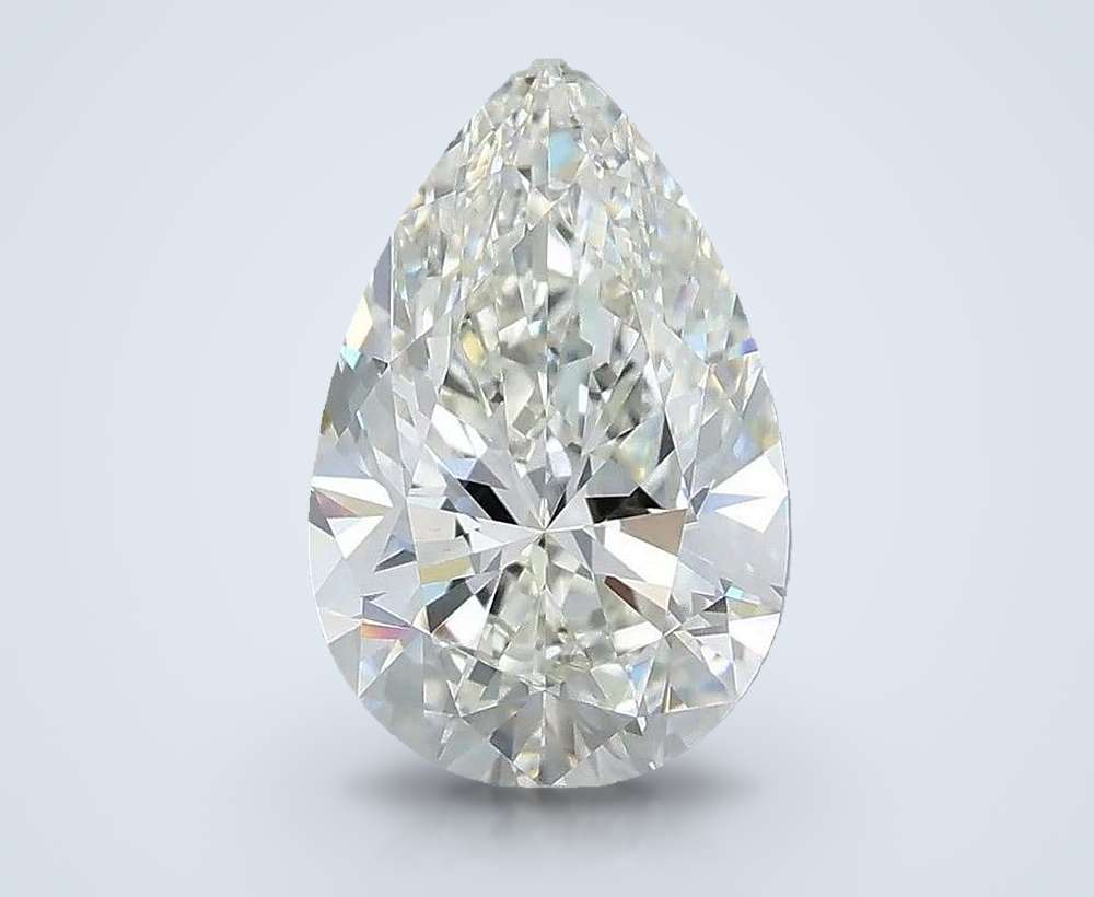 2.02 Carat Pear Lab Diamond