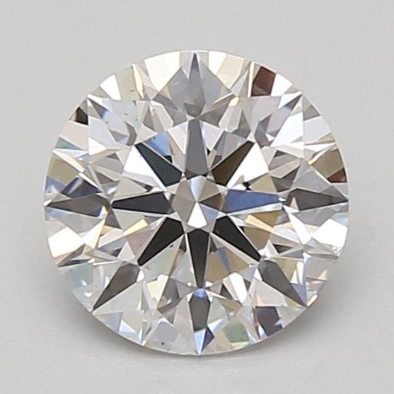 1.57ct D VS2 Rare Carat Ideal Cut Round Lab Grown Diamond