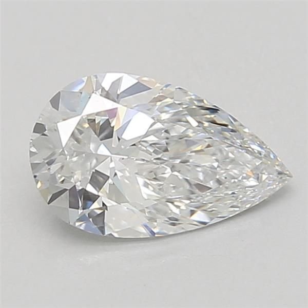1.37ct E VS1 Rare Carat Ideal Cut Pear Lab Grown Diamond