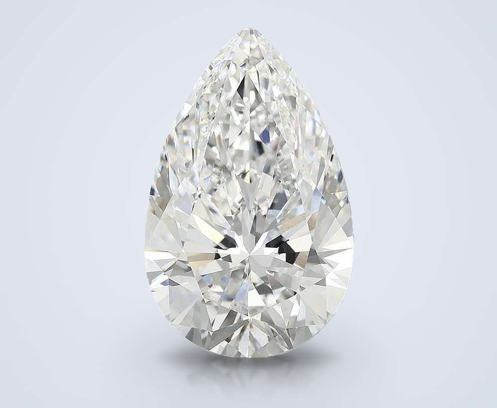 8.90 Carat Pear Lab Diamond