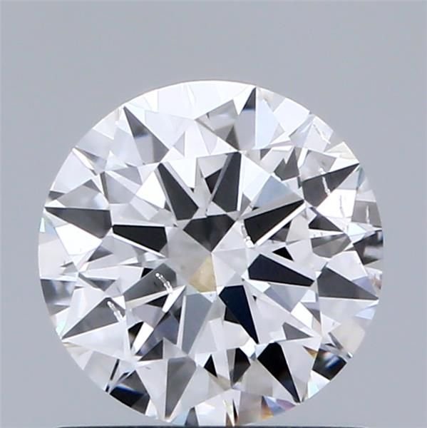 1.08ct D SI1 Rare Carat Ideal Cut Round Lab Grown Diamond