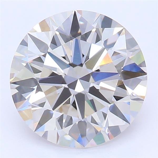 1.17ct I VVS2 Rare Carat Ideal Cut Round Lab Grown Diamond