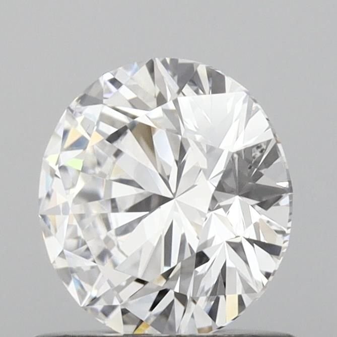 0.87ct D VS2 Rare Carat Ideal Cut Round Lab Grown Diamond