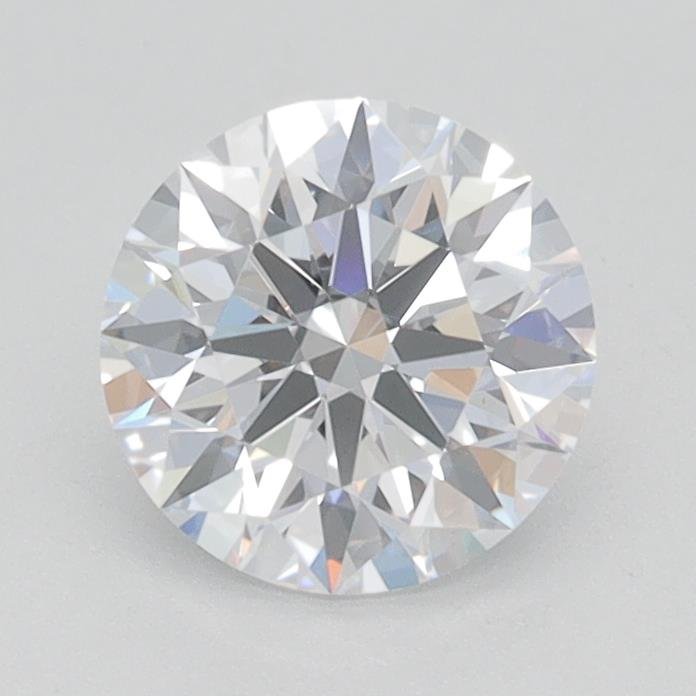 1.09ct D VVS2 Rare Carat Ideal Cut Round Lab Grown Diamond