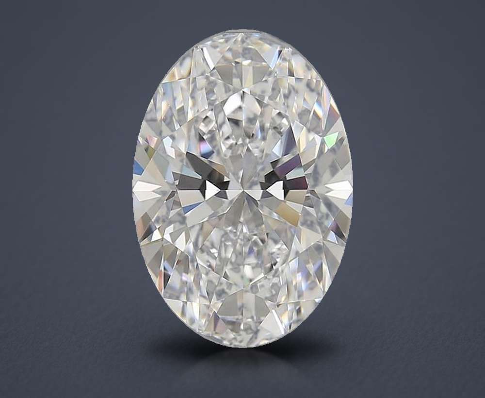 5.03 Carat Oval Lab Diamond