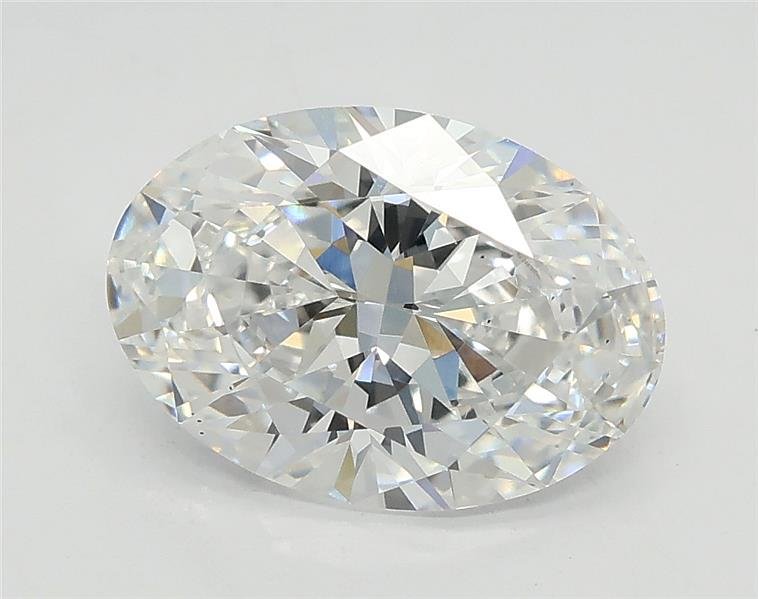 1.53ct D VS2 Rare Carat Ideal Cut Oval Lab Grown Diamond