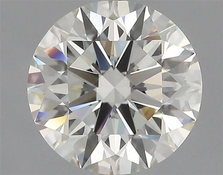 2.03ct J VVS2 Rare Carat Ideal Cut Round Diamond