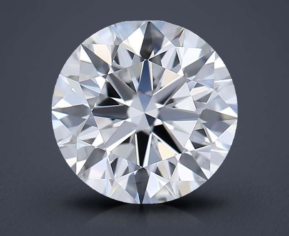 1.21 Carat Round Lab Diamond