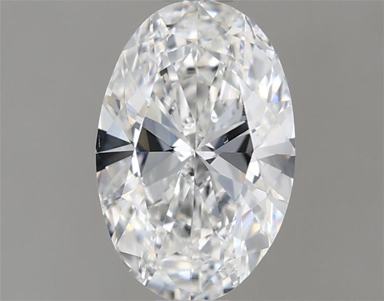 0.99ct F VS1 Rare Carat Ideal Cut Oval Lab Grown Diamond