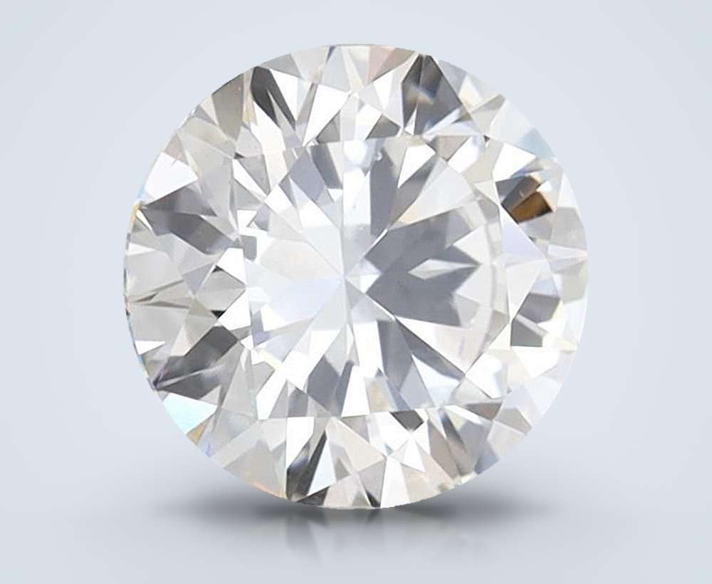 1.50 Carat Round Lab Diamond