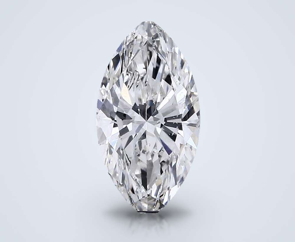 1.53 Carat Marquise Lab Diamond