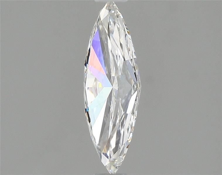 1.03ct F SI1 Rare Carat Ideal Cut Marquise Lab Grown Diamond