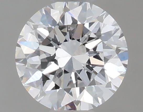 0.56ct D VVS2 Excellent Cut Round Lab Grown Diamond