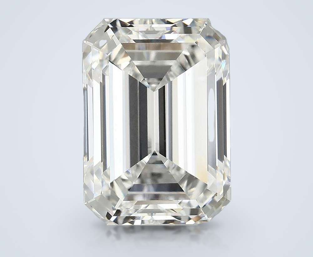 7.40 Carat Emerald Lab Diamond