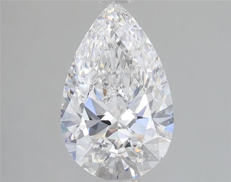 1.69 Carat Pear Lab Diamond