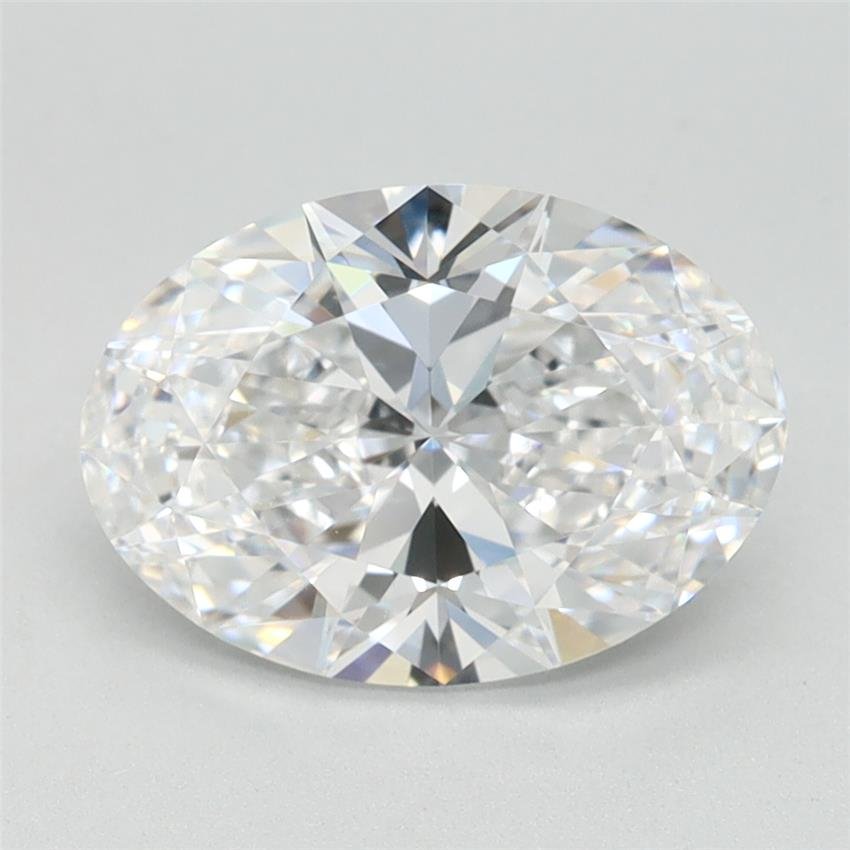 1.60 Carat Oval Lab Diamond