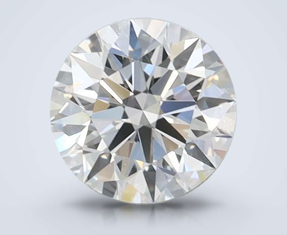 0.56 Carat Round Lab Diamond